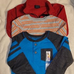 Set of 3 long sleeved tops